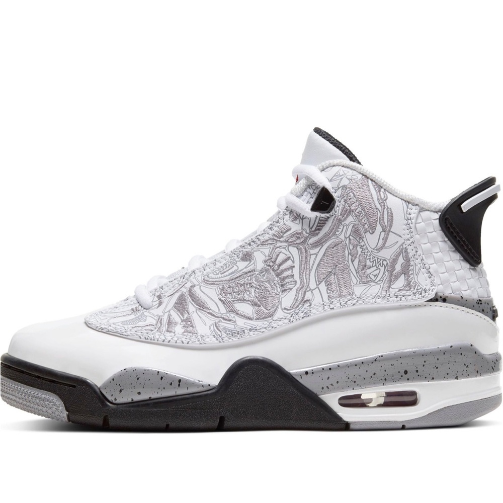 Jordan Dub Zero used two time Jordan Size 3 kids